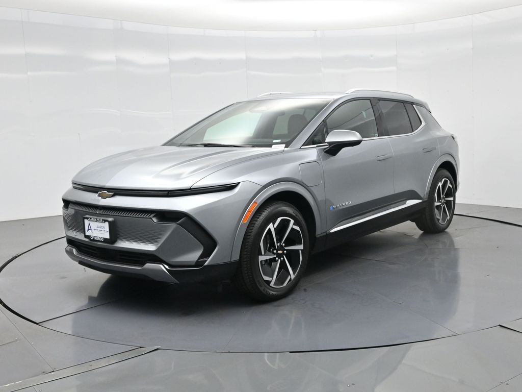 Used 2025 Chevrolet Equinox EV LT with VIN 3GN7DLRP4SS144710 for sale in Norco, CA