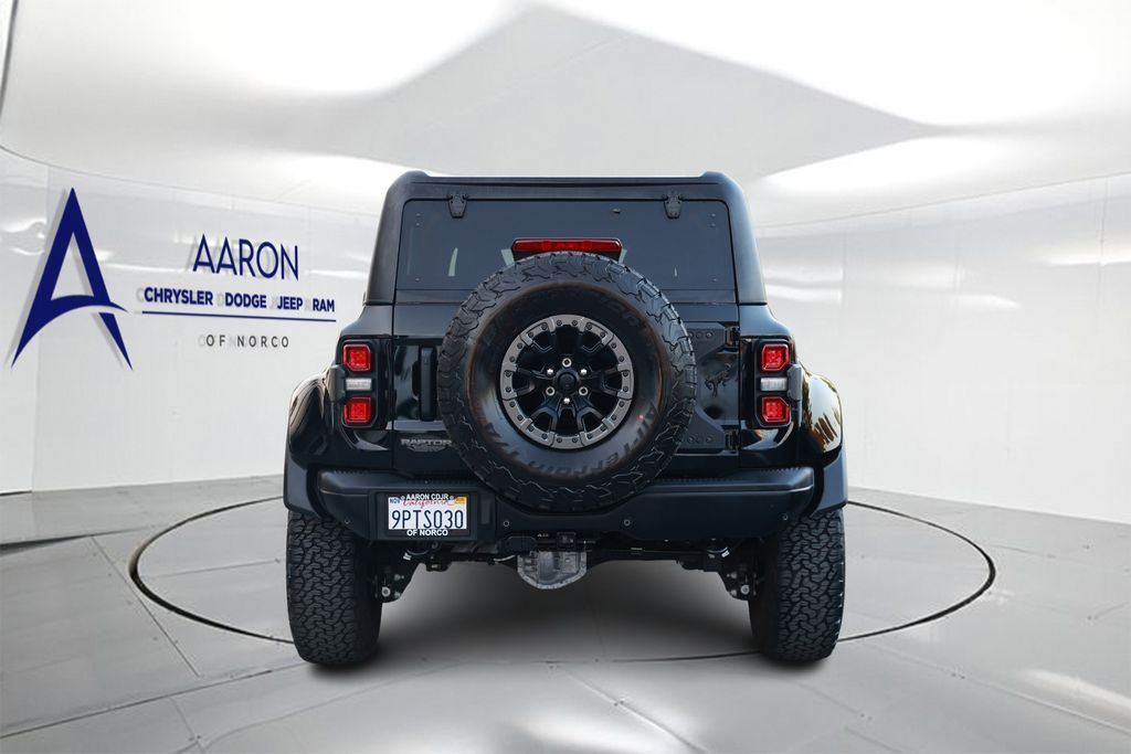2024 Ford Bronco Raptor photo 2