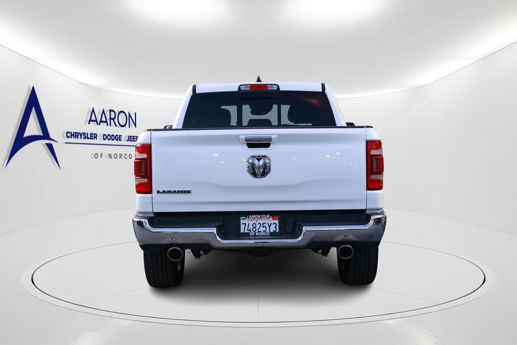 Used 2022 Ram 1500 Laramie Truck Crew Cab