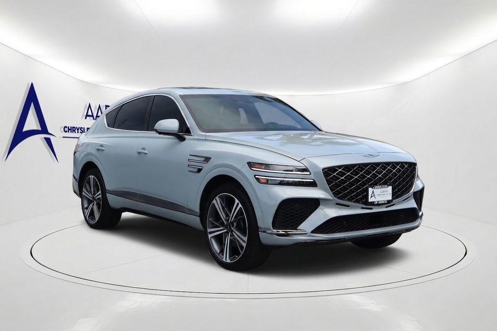 Used 2025 Genesis GV80 Coupe 3.5T e-SC MHEV AWD SUV