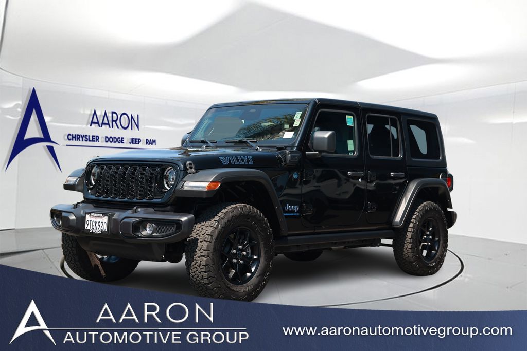 2025 Jeep Wrangler 4xe Willys 4XE's photo