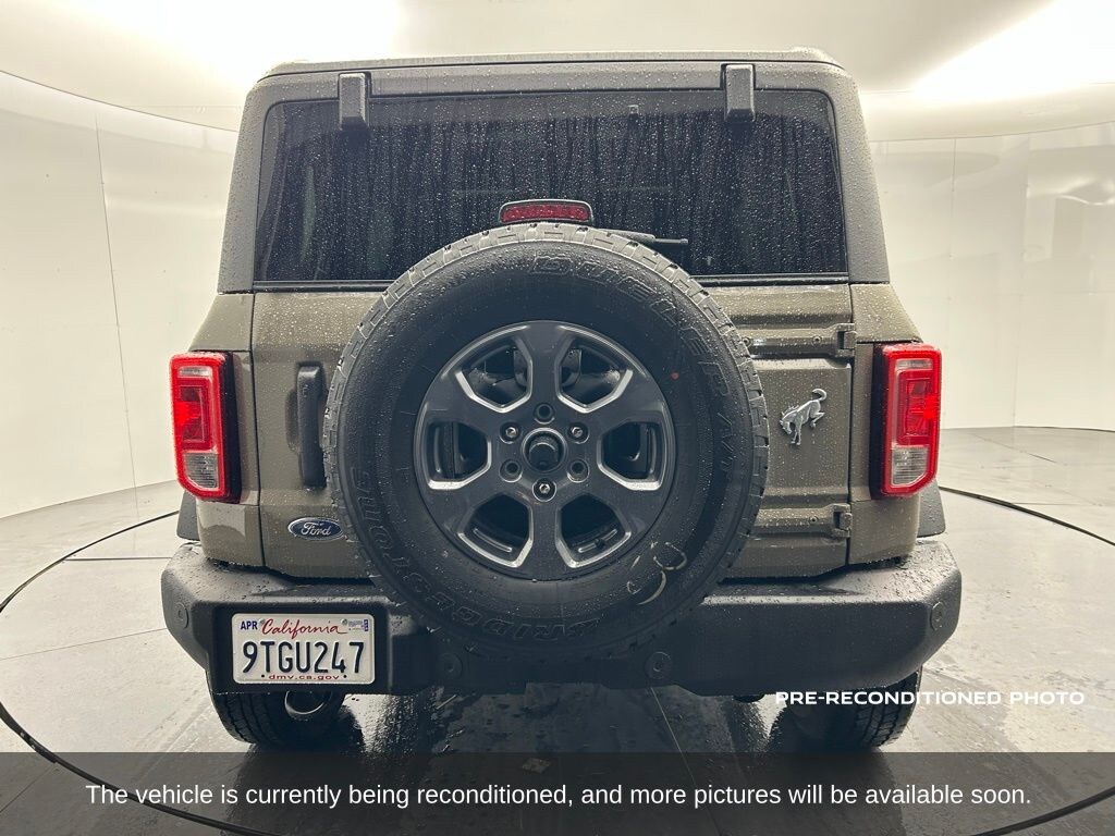 Used 2025 Ford Bronco Big Bend SUV