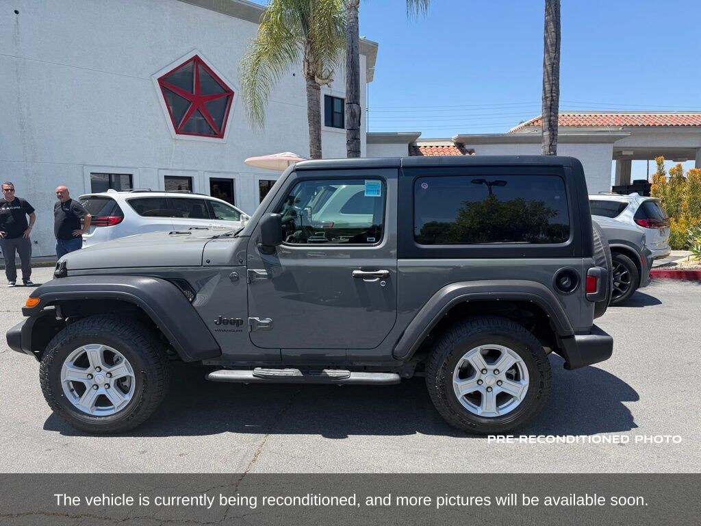 Used 2022 Jeep Wrangler Sport SUV