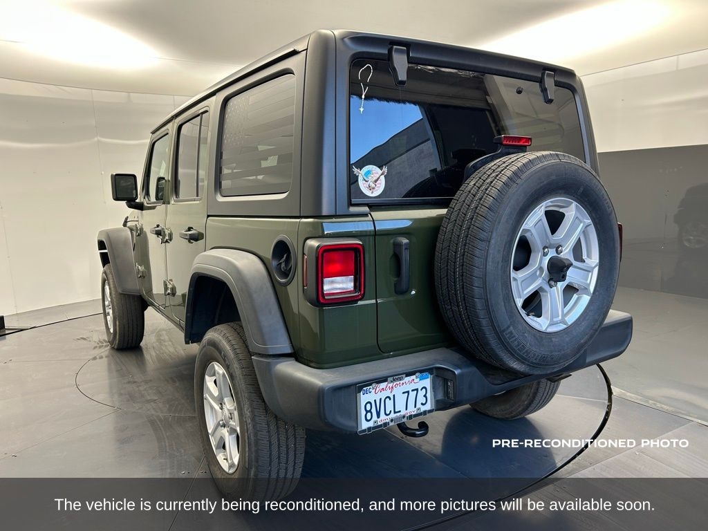 Used 2021 Jeep Wrangler Unlimited Sport SUV