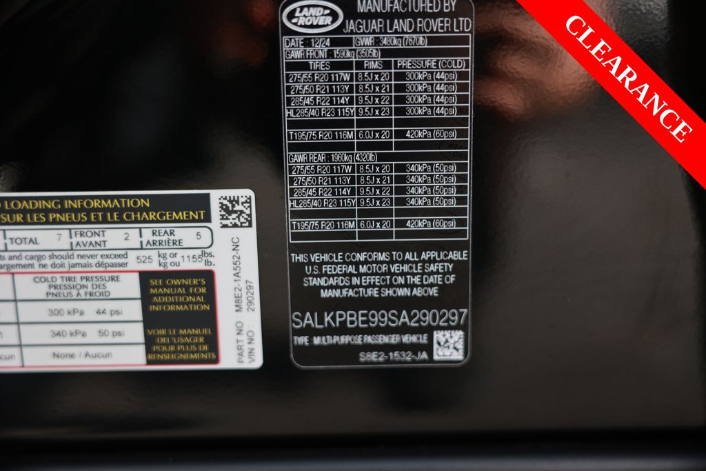 2025 Land Rover Range Rover SE - Photo 38