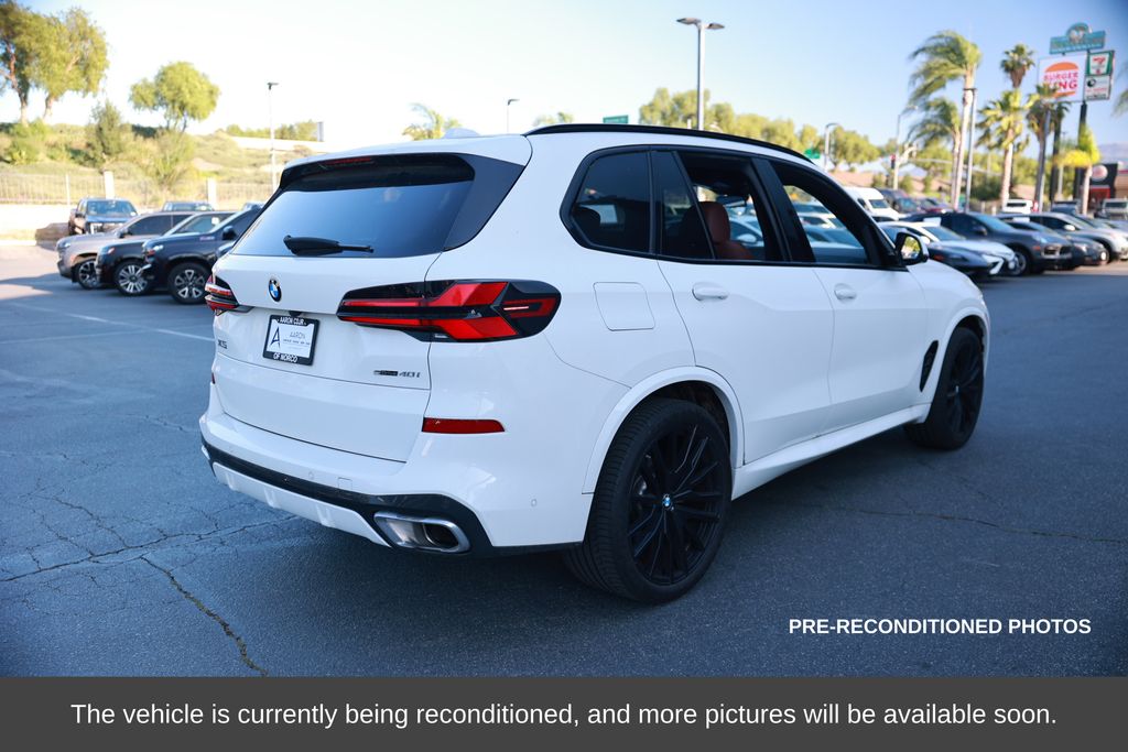 2024 BMW X5 sDrive40i photo 4