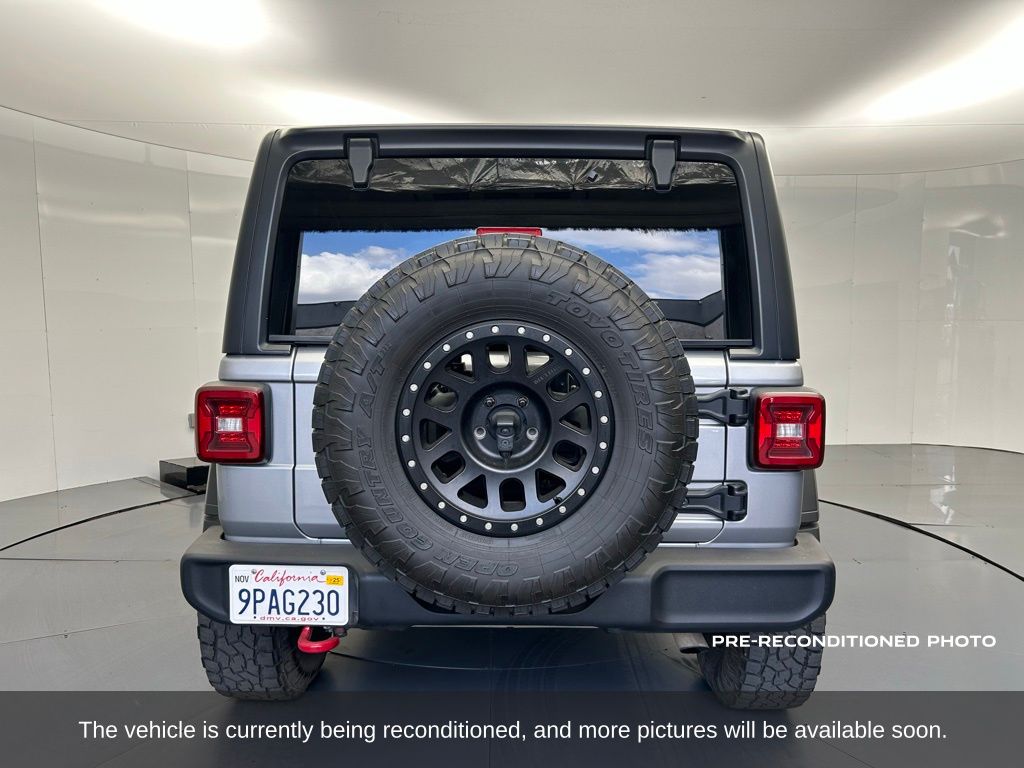 2021 Jeep Wrangler Sport S photo 4