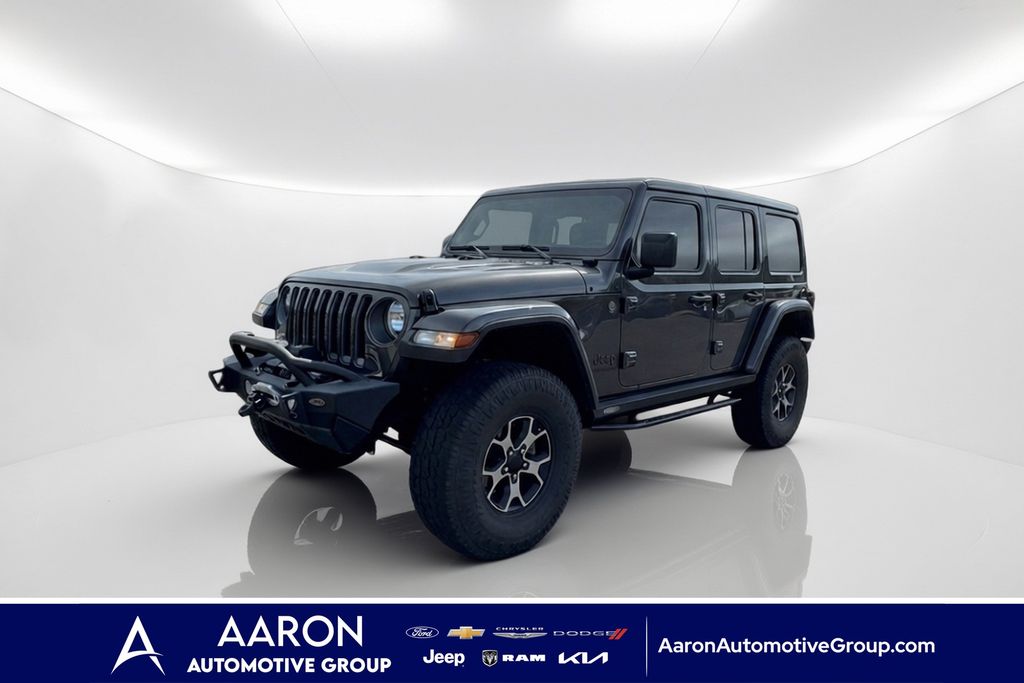 2018 Jeep Wrangler Unlimited
