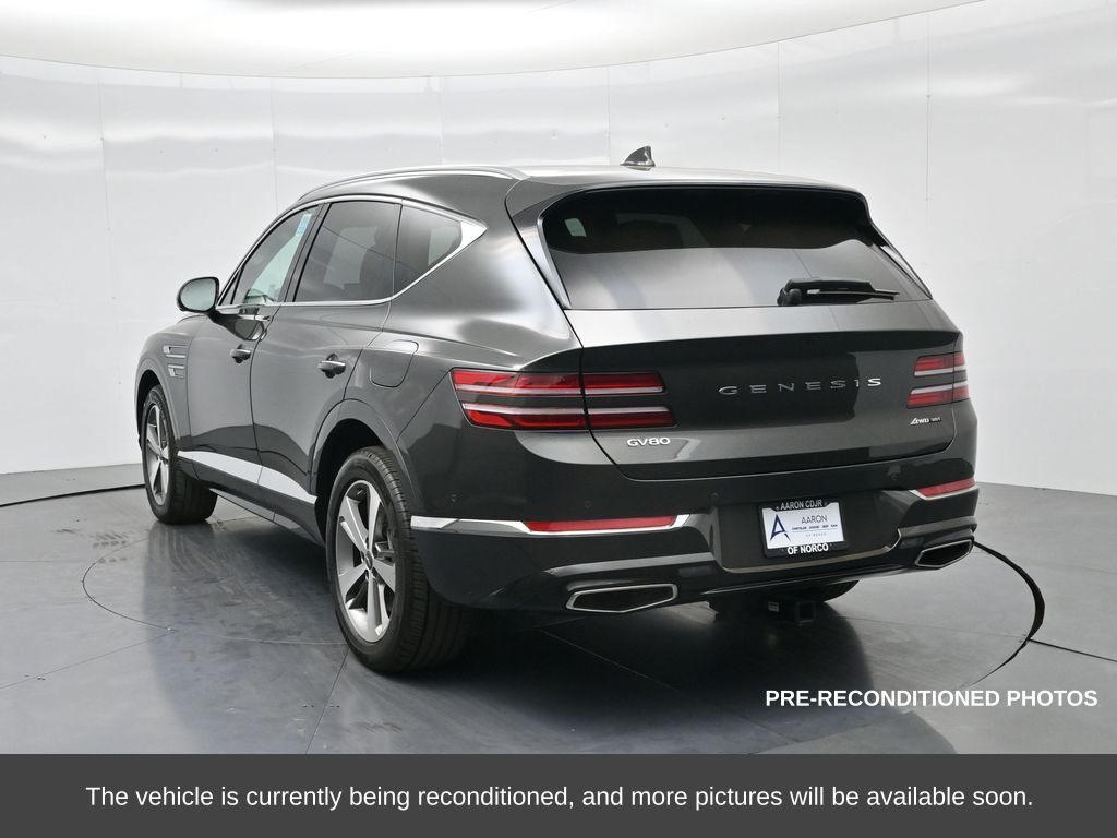 2024 Genesis GV80 3.5T photo 3