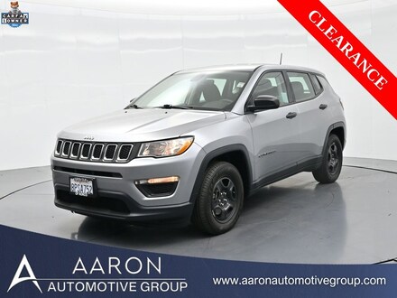 2020 Jeep Compass Sport SUV