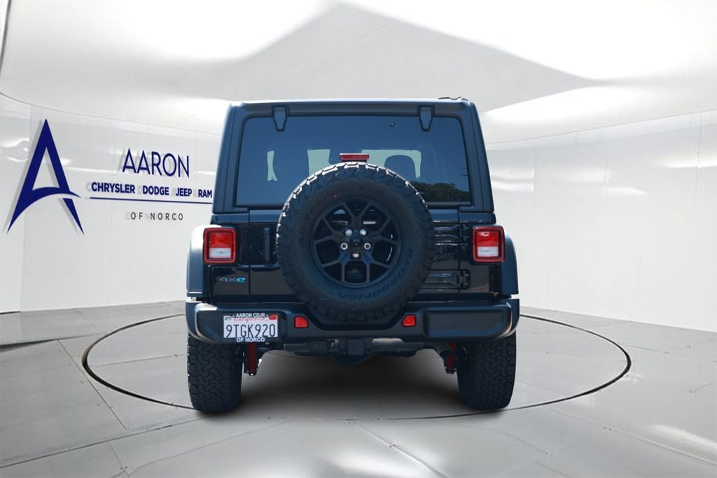 Used 2025 Jeep Wrangler 4xe Sport SUV