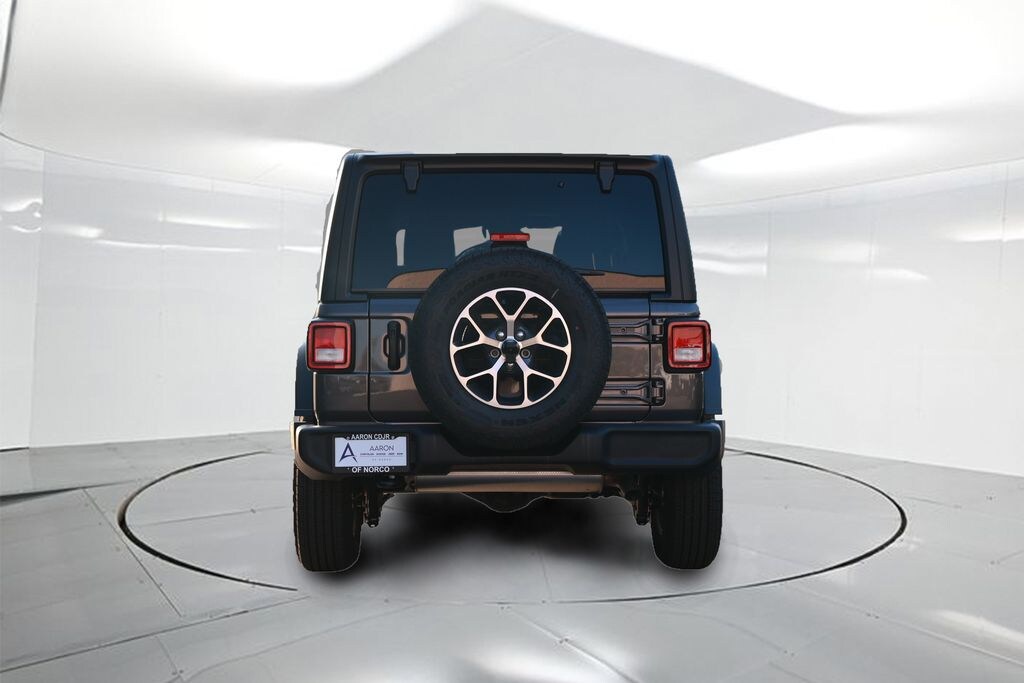 New 2026 Jeep Wrangler Sport S Sport Utility