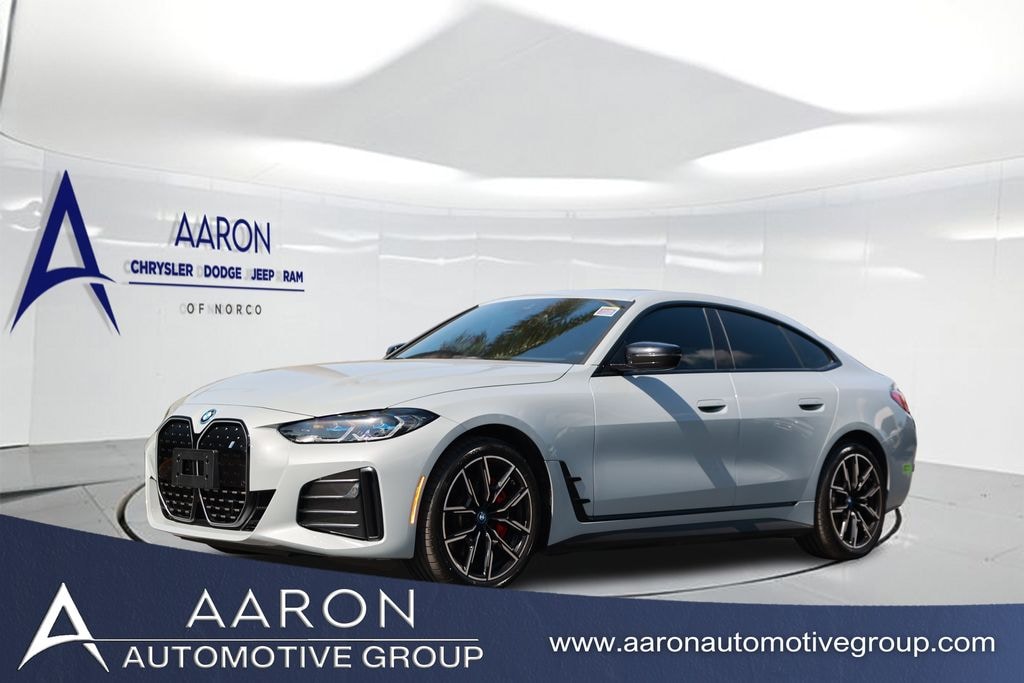 Used 2023 BMW i4 eDrive40 Gran Coupe
