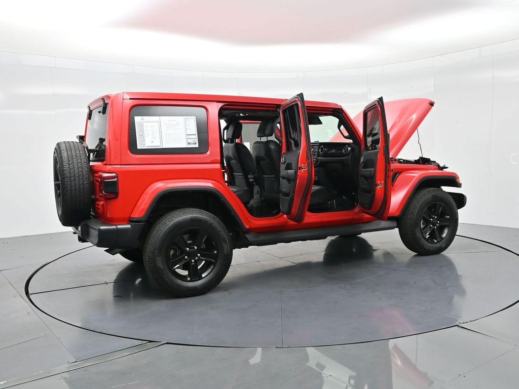 2021 Jeep Wrangler Unlimited Sahara Altitude photo 4