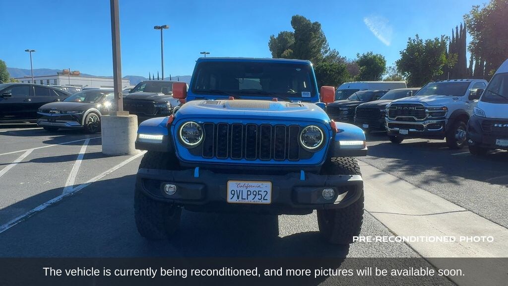 Used 2024 Jeep Wrangler 4xe Rubicon SUV