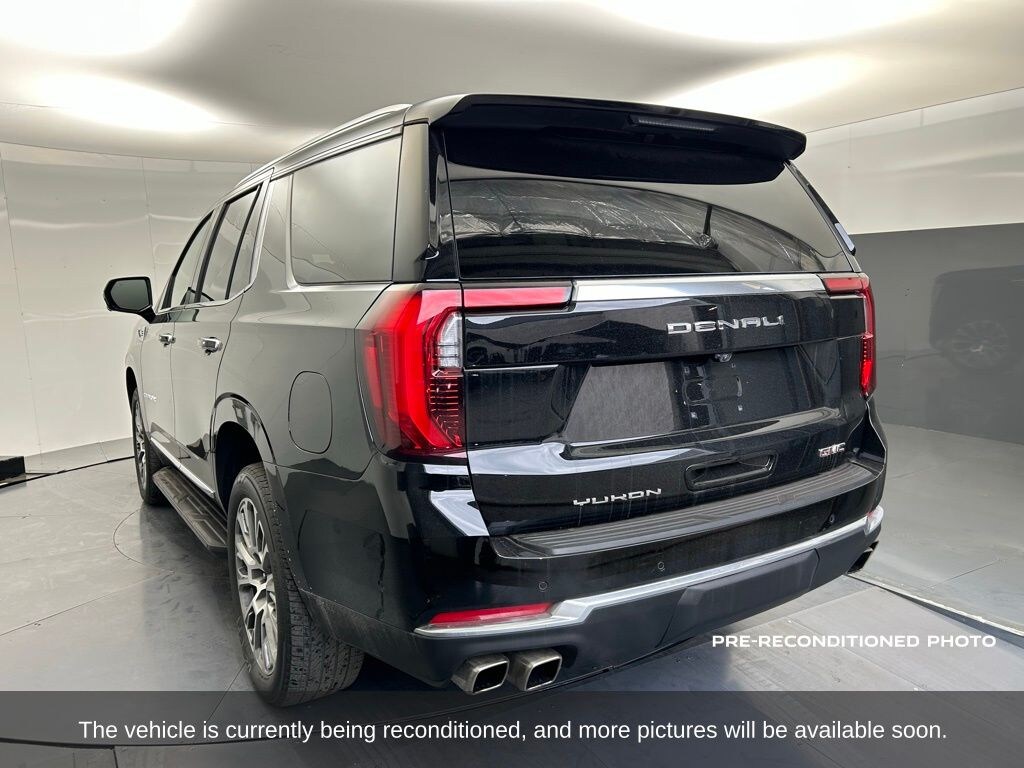Used 2025 GMC Yukon Denali SUV