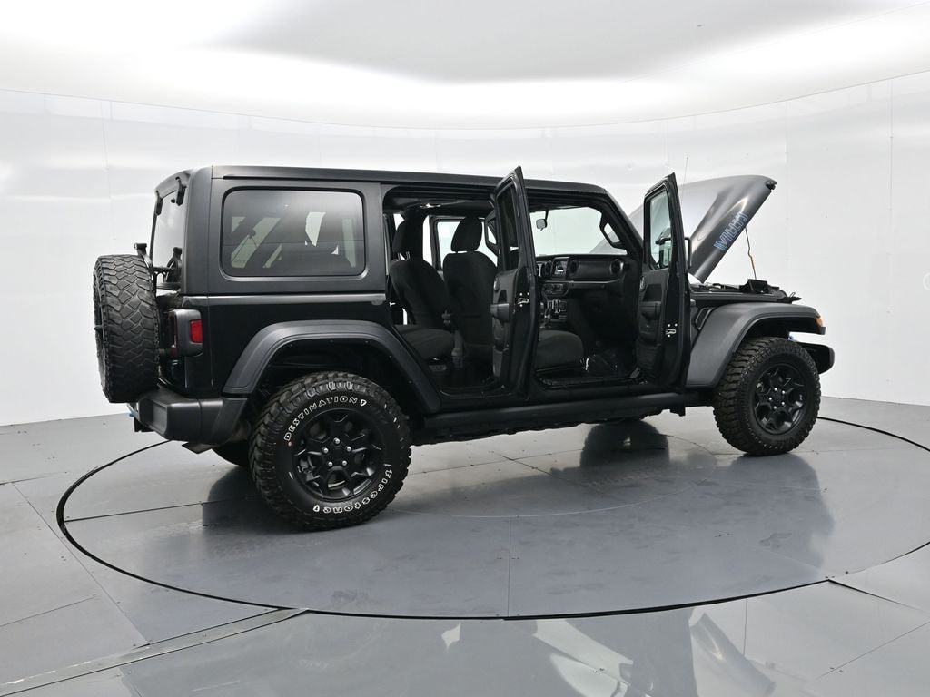 Used 2023 Jeep Wrangler 4xe  SUV