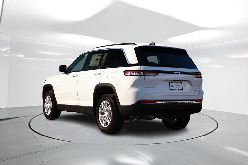 New 2025 Jeep Grand Cherokee LAREDO X 4X2 Sport Utility