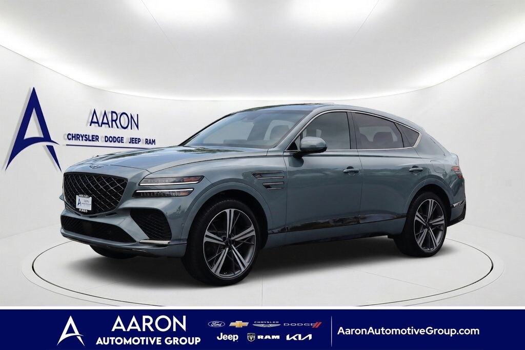 Used 2025 Genesis GV80 Coupe 3.5T e-SC MHEV AWD SUV