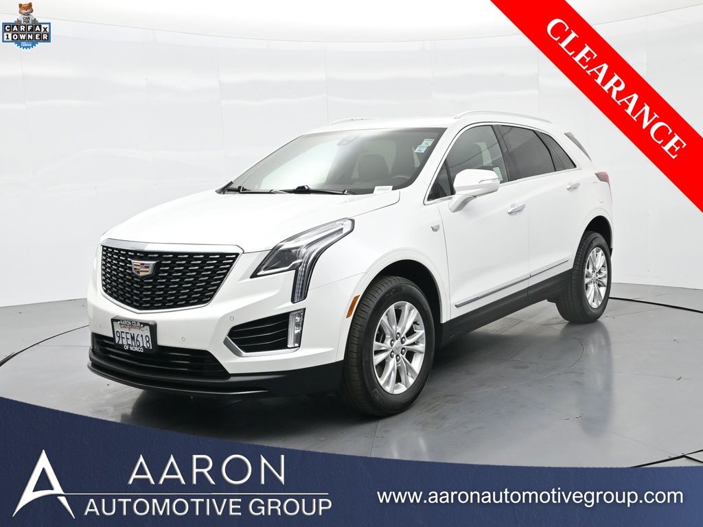 2023 Cadillac XT5 Luxury's photo