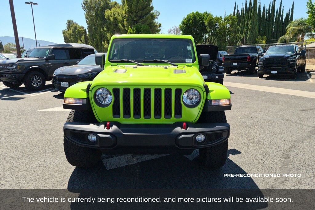 Used 2021 Jeep Wrangler Unlimited Rubicon SUV