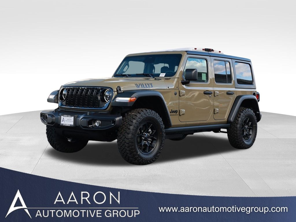 New 2026 Jeep Wrangler Willys Sport Utility