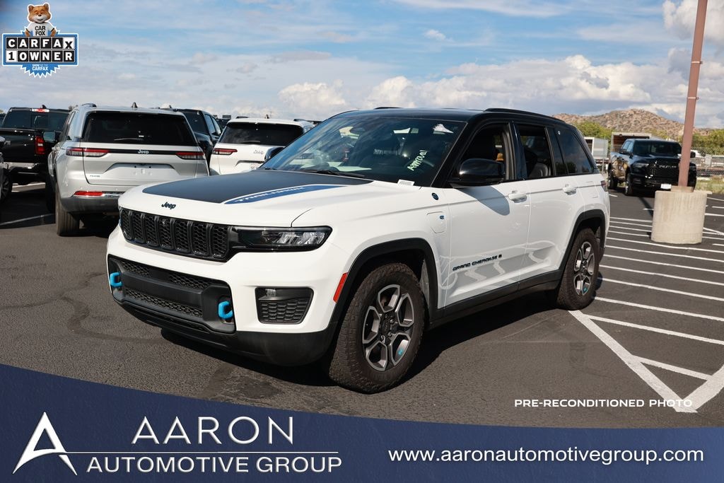 Used 2022 Jeep Grand Cherokee 4xe Trailhawk SUV