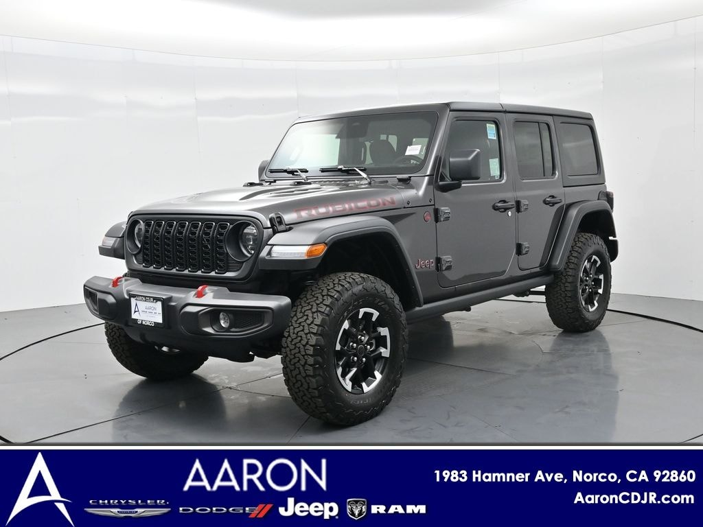 New 2026 Jeep Wrangler Rubicon Sport Utility