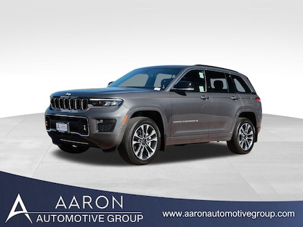 2025 Jeep Grand Cherokee Overland Sport Utility