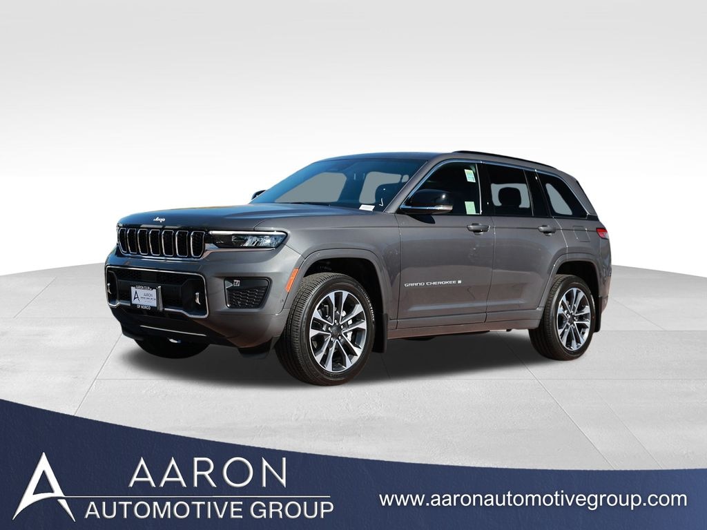 New 2025 Jeep Grand Cherokee Overland Sport Utility