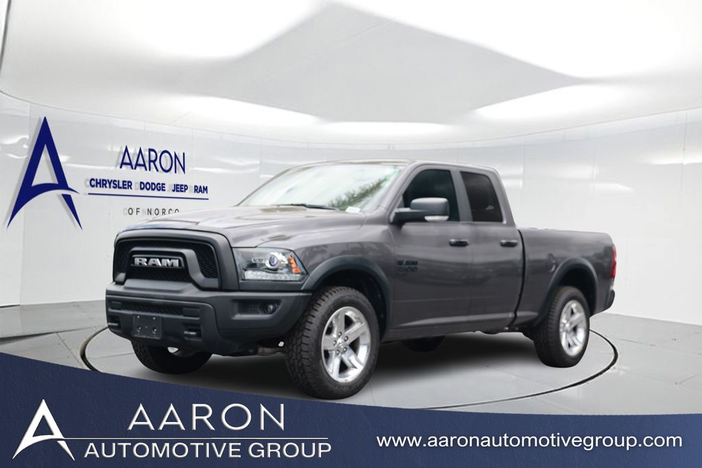 2023 RAM 1500 Classic Warlock 4x4 Quad Cab 6'4's photo
