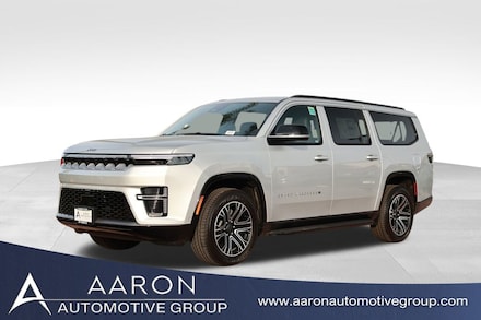 2026 Jeep Grand Wagoneer L Base Sport Utility