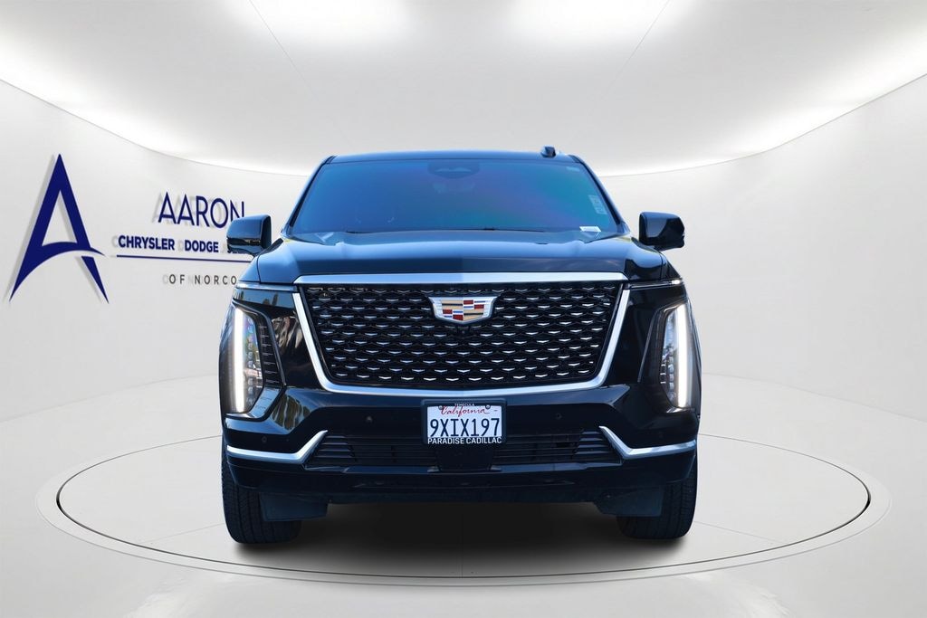 Used 2025 CADILLAC Escalade ESV Premium Luxury SUV