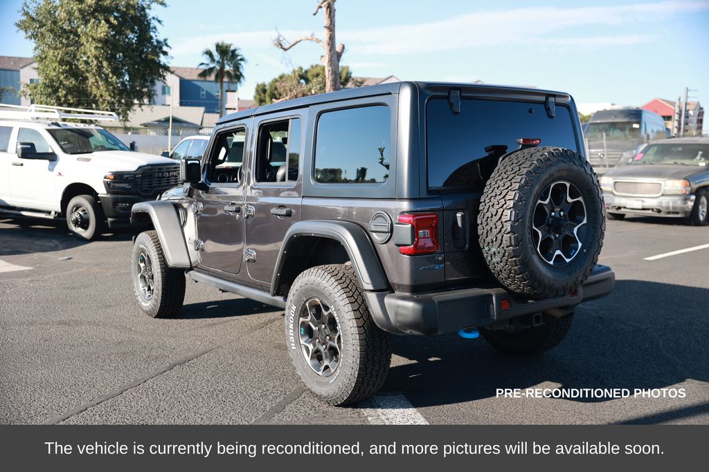 2021 Jeep Wrangler 4xe Rubicon photo 2