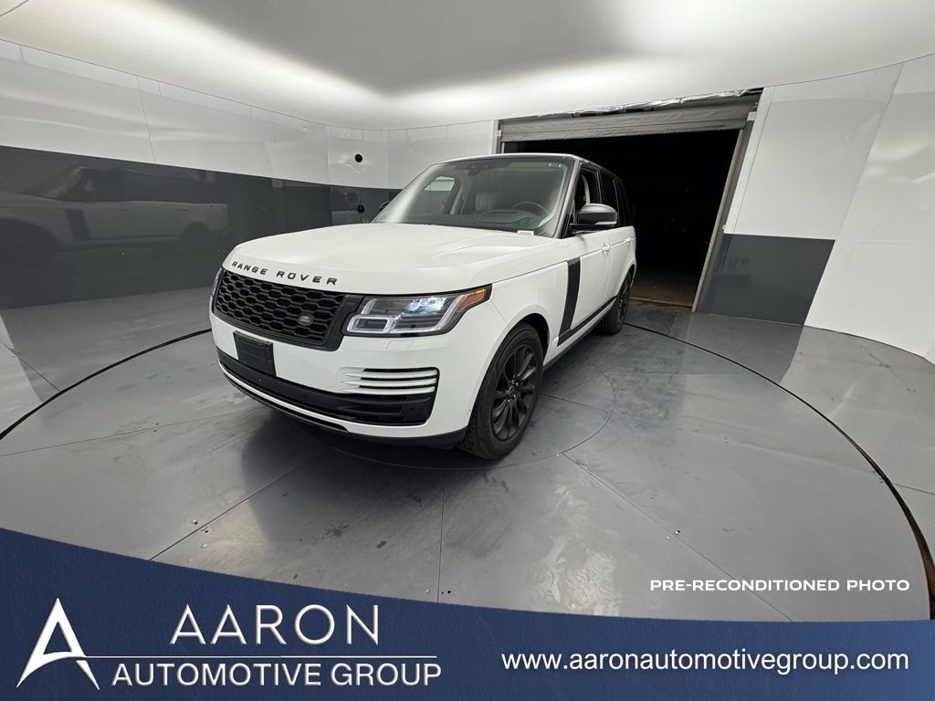 Used 2018 Land Rover Range Rover 3.0L V6 Supercharged HSE SUV