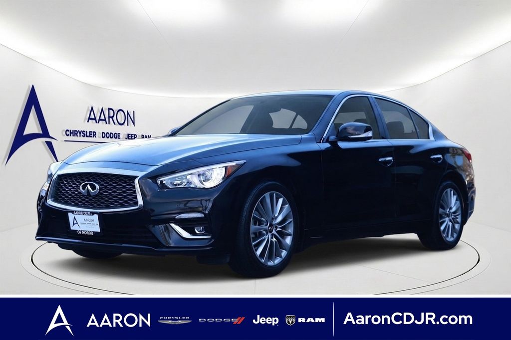 2024 INFINITI Q50