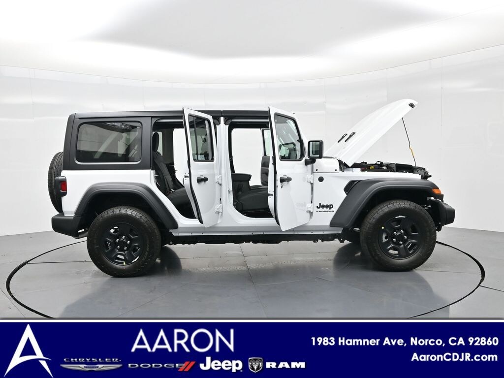 New 2025 Jeep Wrangler Sport Sport Utility