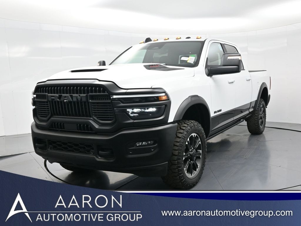 New 2026 Ram 2500 Rebel Pickup