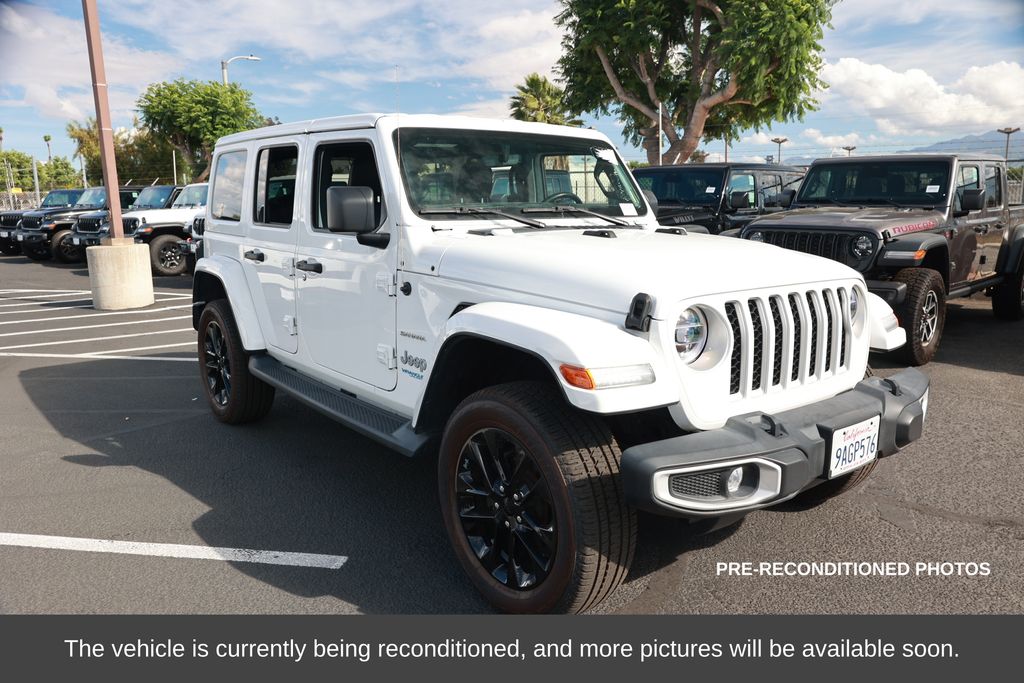 2021 Jeep Wrangler 4xe Sahara photo 3
