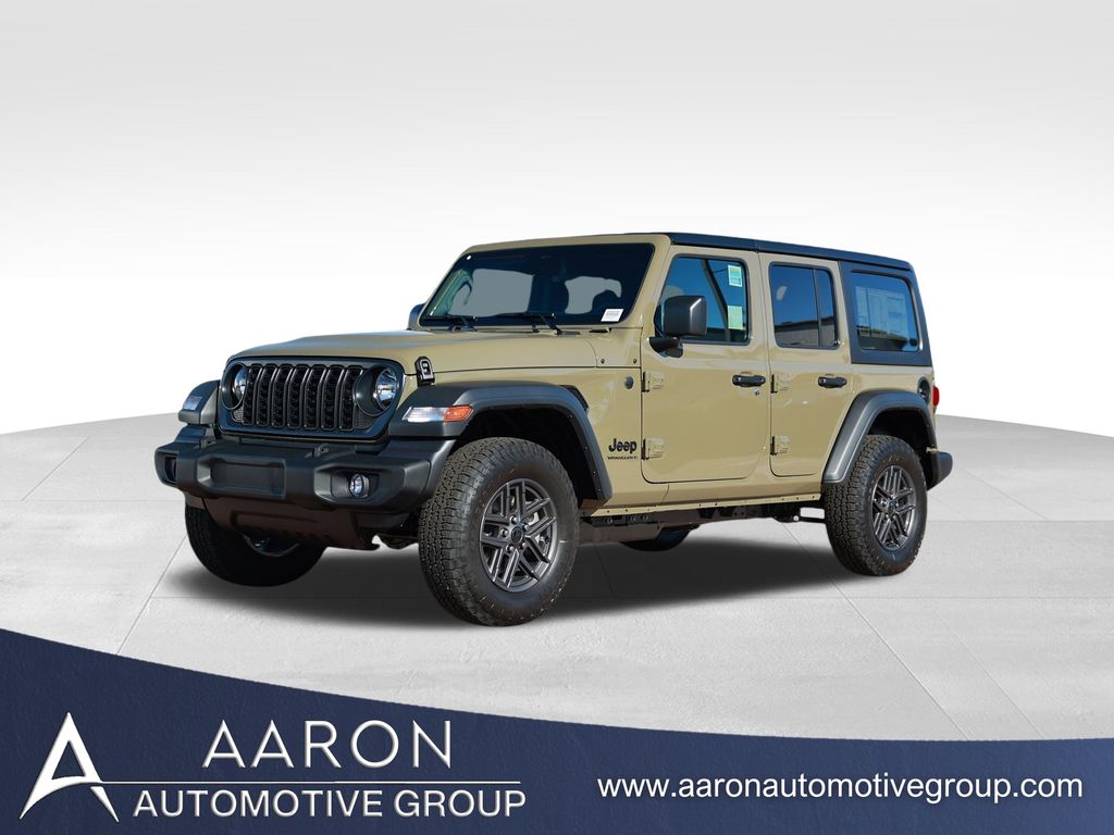 2026 Jeep Wrangler 4-Door Sport S's photo