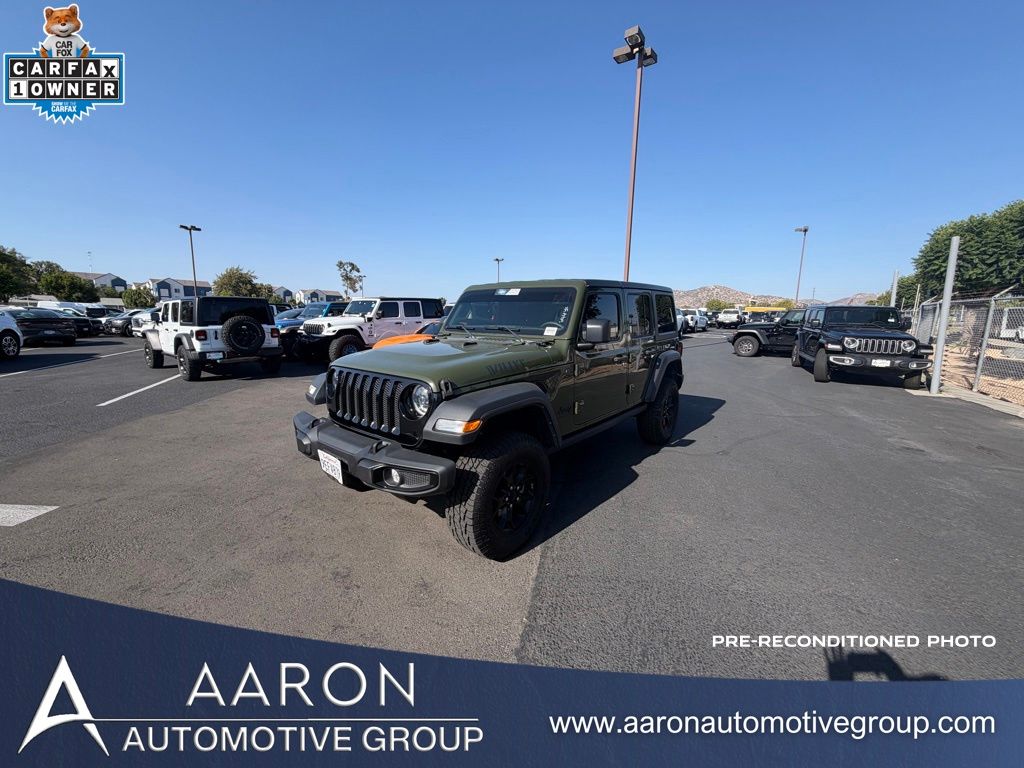 2023 Jeep Wrangler Willys's photo