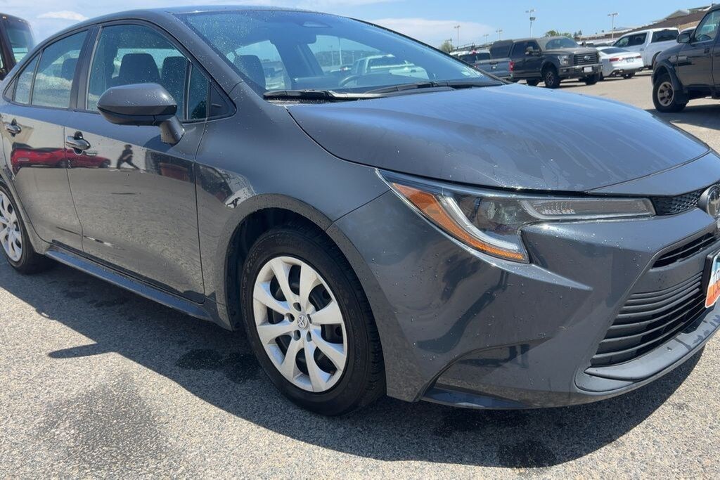 Used 2024 Toyota Corolla LE Sedan