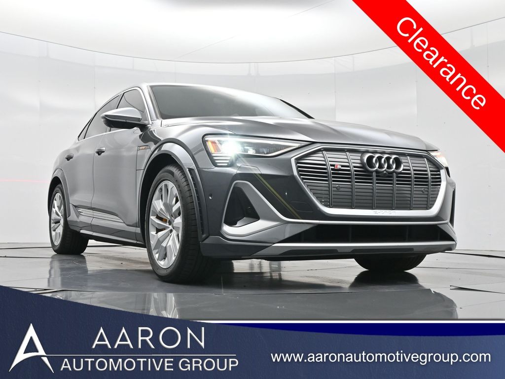 Used 2022 Audi e-tron S Sportback Prestige with VIN WA13CBGE4NB037785 for sale in Norco, CA