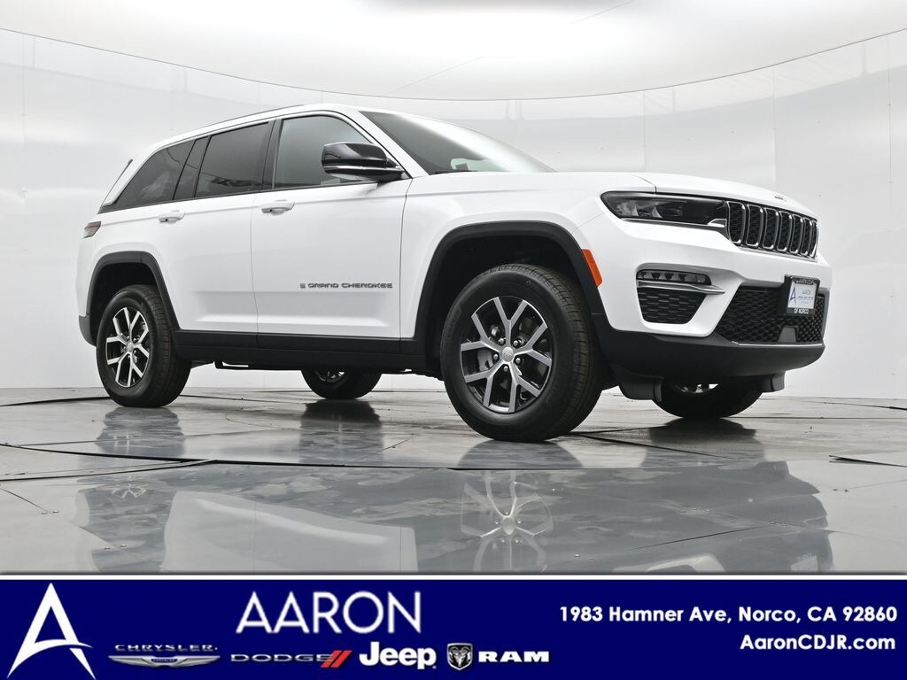 New 2025 Jeep Grand Cherokee Limited Sport Utility