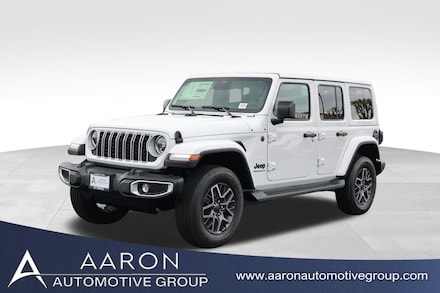 2026 Jeep Wrangler Sahara Sport Utility