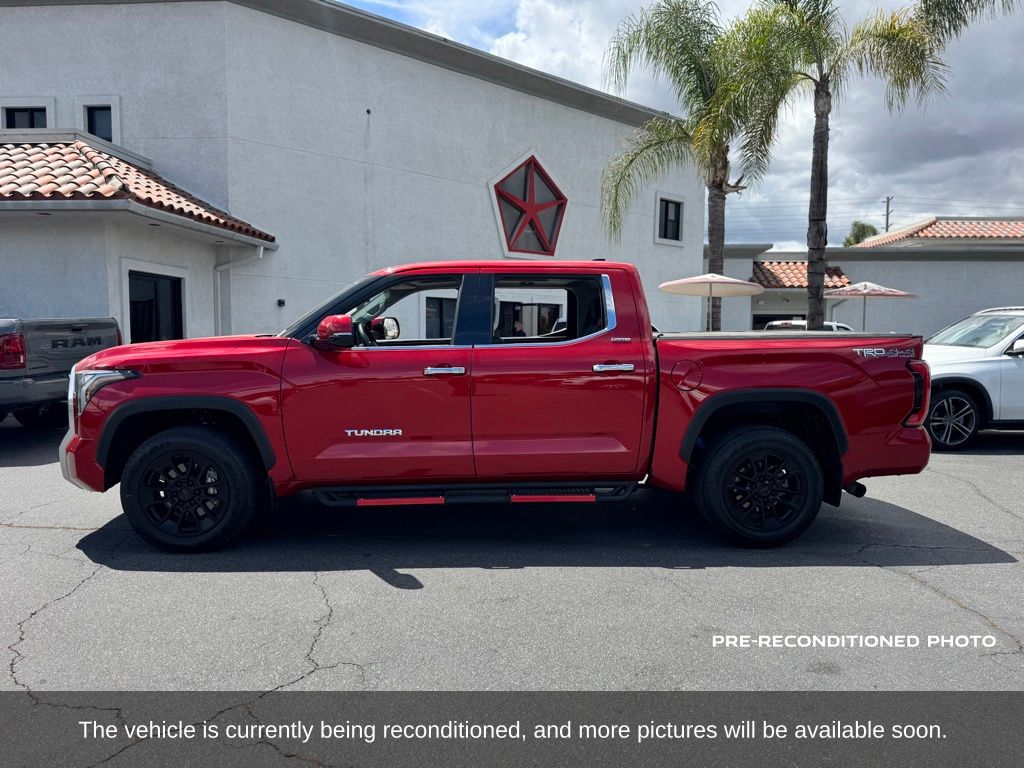 2023 Toyota Tundra Limited 3.5L V6 photo 2