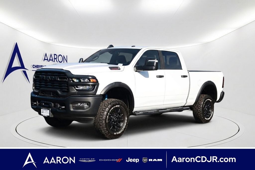 New 2026 Ram 2500 Tradesman Pickup