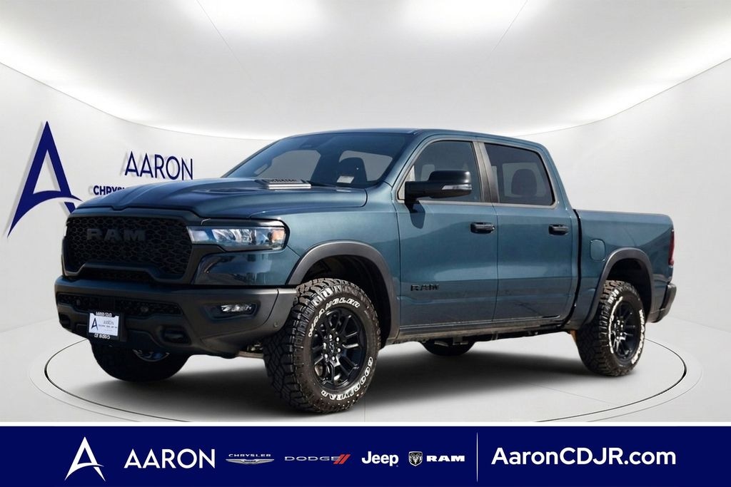 New 2026 Ram 1500 Rebel Pickup
