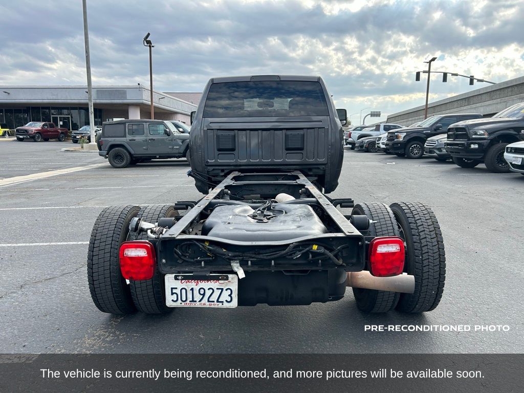 2023 Ram 5500 Tradesman SLT Laramie Limited photo 4