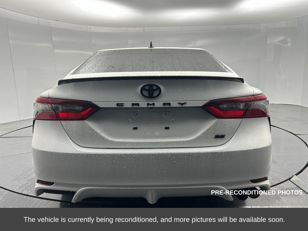 Used 2022 Toyota Camry SE Nightshade Sedan